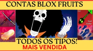 [Mais Vendido]⚠️Conta Blox Fruits Level 1000+ Ou Superior - Roblox