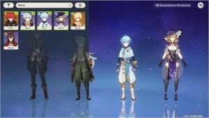 Conta Diluc AR7 - Genshin Impact