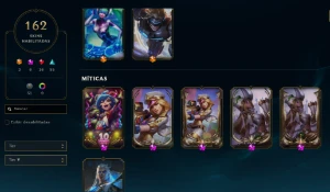 Conta Rara - Rei Rammus - Diversas Skins - Prime - Mono Cait - League of Legends LOL