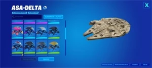 Conta Fortnite com skins raras dos primeiros passes
