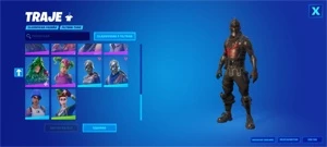 Conta Fortnite com skins raras dos primeiros passes