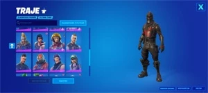 Conta Fortnite com skins raras dos primeiros passes