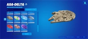 Conta Fortnite com skins raras dos primeiros passes