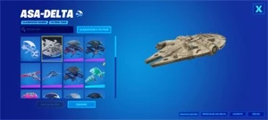 Conta Fortnite com skins raras dos primeiros passes