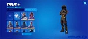 Conta Fortnite com skins raras dos primeiros passes