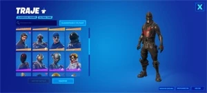 Conta Fortnite com skins raras dos primeiros passes