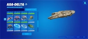 Conta Fortnite com skins raras dos primeiros passes