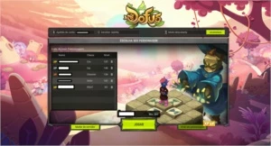 Conta Dofus - Vários personagens (Spiritia)