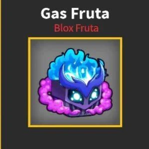 fruta gas blox fruit - Roblox