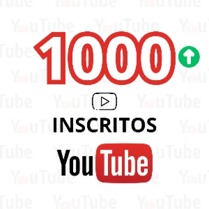 Inscritos no seu canal YouTube