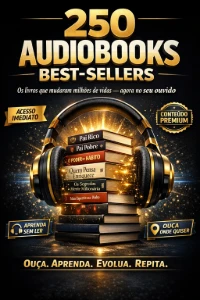 250 Audiobooks dos Maiores Best-Sellers de Todos os Tempos.