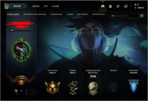 CONTA OURO IV - 152 SKINS - NIVEL 133 - CONTA DE 2014/2013 - League of Legends LOL