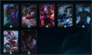 CONTA OURO IV - 152 SKINS - NIVEL 133 - CONTA DE 2014/2013 - League of Legends LOL