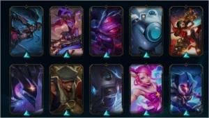 CONTA OURO IV - 152 SKINS - NIVEL 133 - CONTA DE 2014/2013 - League of Legends LOL