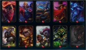 CONTA OURO IV - 152 SKINS - NIVEL 133 - CONTA DE 2014/2013 - League of Legends LOL