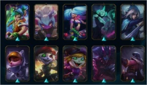 CONTA OURO IV - 152 SKINS - NIVEL 133 - CONTA DE 2014/2013 - League of Legends LOL