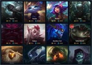 CONTA OURO IV - 152 SKINS - NIVEL 133 - CONTA DE 2014/2013 - League of Legends LOL
