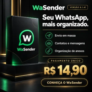 WaSender 6.1.41 | Atualizado em 28/09/2026 🚀 - Outros