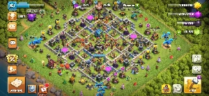 Conta Clash of Clans | CV 12 | + de 16 Mil Gemas