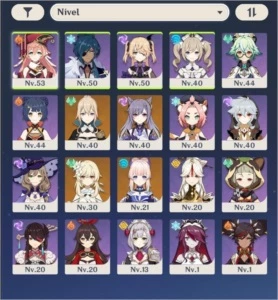 GENSHIN ACCOUNT WITH 3 5 STARS - Genshin Impact