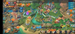 trap solo titan 600M t4 11M de tropas  - Lords Mobile