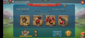 trap solo titan 600M t4 11M de tropas  - Lords Mobile