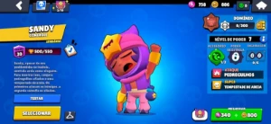 #5Bs | 25K Troféus | ✅56 Brawlers | Leon, Sandy, El Atômico✅ - Brawl Stars