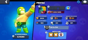 #5Bs | 25K Troféus | ✅56 Brawlers | Leon, Sandy, El Atômico✅ - Brawl Stars