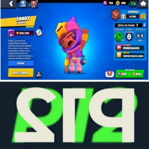 #5Bs | 25K Troféus | ✅56 Brawlers | Leon, Sandy, El Atômico✅ - Brawl Stars