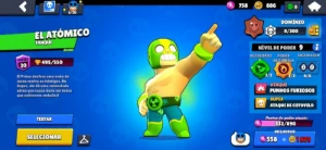 #5Bs | 25K Troféus | ✅56 Brawlers | Leon, Sandy, El Atômico✅ - Brawl Stars