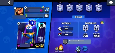 Conta De Bralw Estars 18K De Trofel - Brawl Stars