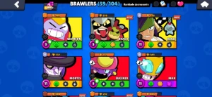 Conta De Bralw Estars 18K De Trofel - Brawl Stars