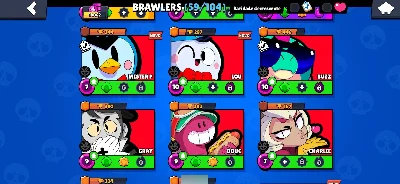 Conta De Bralw Estars 18K De Trofel - Brawl Stars