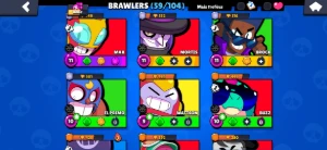 Conta De Bralw Estars 18K De Trofel - Brawl Stars