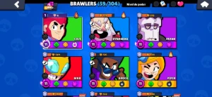 Conta De Bralw Estars 18K De Trofel - Brawl Stars