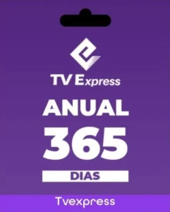 TVE Tv Express 365 dias - Gift Card - Gift Cards
