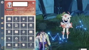 Conta Ar47 com Dehya,Xiao,Lança de jade,Ayato,Luz das Folhas - Genshin Impact