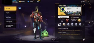 Conta Free Fire Raiz🟢