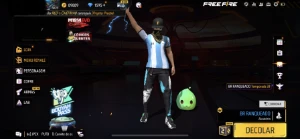 Conta Free Fire Raiz🟢