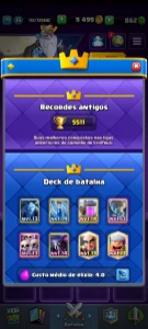 Conta Clash Royale Nivel 35 - Todas As Lendárias