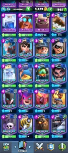 Conta Clash Royale Nivel 35 - Todas As Lendárias