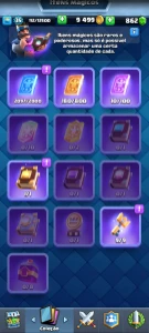 Conta Clash Royale Nivel 35 - Todas As Lendárias