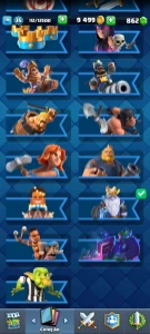 Conta Clash Royale Nivel 35 - Todas As Lendárias
