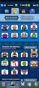 Conta Clash Royale Nivel 35 - Todas As Lendárias
