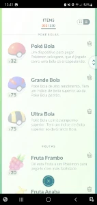 Conta pokemon go lv 31  com vários shinys - Pokémon
