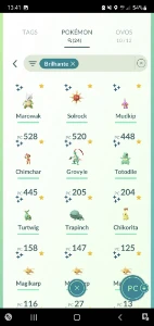 Conta pokemon go lv 31  com vários shinys - Pokémon