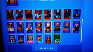 Conta fortnite battle royale PC/PS4 - Playstation