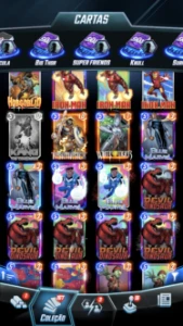 Conta Marvel SNAP - Outros