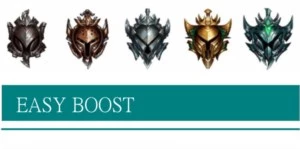 Elo Boost - Easy Boost - do Ferro ao Diamante - League of Legends LOL