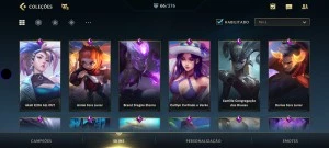 Conta de Wild Rift - League of Legends: Wild Rift LOL WR
